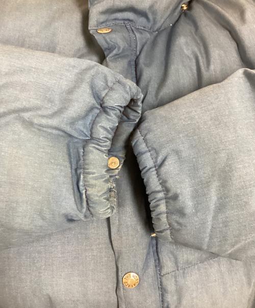 THE NORTH FACE（ザ ノース フェイス）THE NORTH FACE (ザ ノース フェイス) ビンテージダウンジャケット ブルー サイズ:Lの古着・服飾アイテム