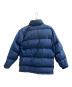 THE NORTH FACE (ザ ノース フェイス) ビンテージダウンジャケット ブルー サイズ:L：15000円