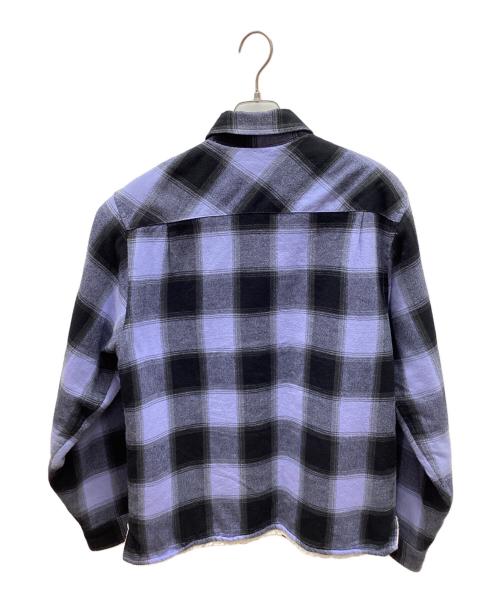 SUPREME（シュプリーム）SUPREME (シュプリーム) チェックジャケット パープル サイズ:Sの古着・服飾アイテム