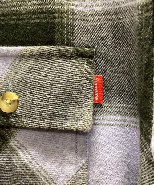 SUPREME（シュプリーム）SUPREME (シュプリーム) チェックジャケット パープル サイズ:Sの古着・服飾アイテム