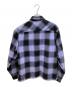 SUPREME (シュプリーム) チェックジャケット パープル サイズ:S：20000円