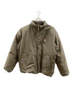 DANTONダントン）の古着「ダウンジャケット」｜カーキ