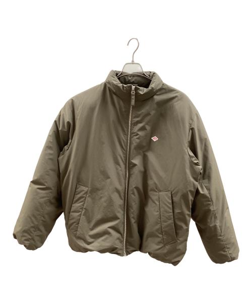 DANTON（ダントン）DANTON (ダントン) ダウンジャケット カーキ サイズ:Lの古着・服飾アイテム