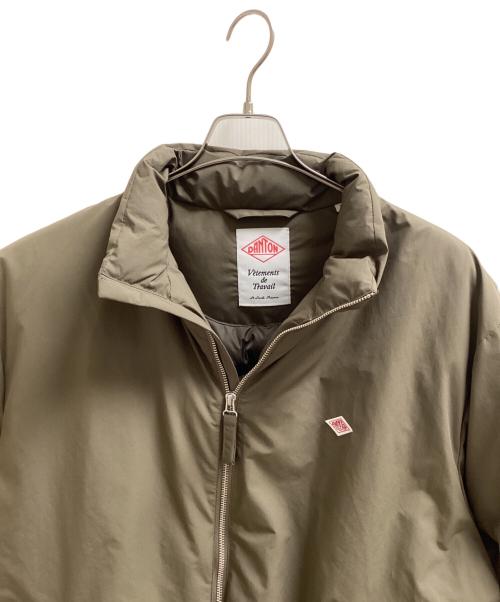 DANTON（ダントン）DANTON (ダントン) ダウンジャケット カーキ サイズ:Lの古着・服飾アイテム
