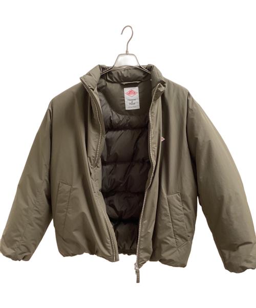 DANTON（ダントン）DANTON (ダントン) ダウンジャケット カーキ サイズ:Lの古着・服飾アイテム