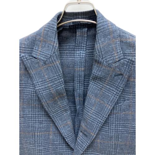 LARDINI（ラルディーニ）LARDINI (ラルディーニ) テーラードジャケット ネイビー サイズ:48の古着・服飾アイテム