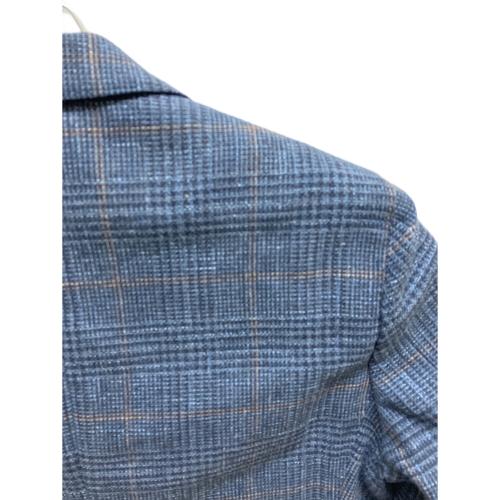 LARDINI（ラルディーニ）LARDINI (ラルディーニ) テーラードジャケット ネイビー サイズ:48の古着・服飾アイテム