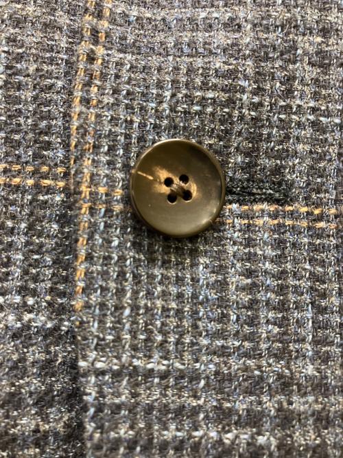 LARDINI（ラルディーニ）LARDINI (ラルディーニ) テーラードジャケット ネイビー サイズ:48の古着・服飾アイテム