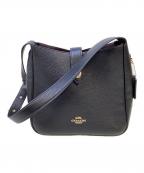COACHコーチ）の古着「ハドリー コンバーチブル クロスボディ バッグ」｜ブラック
