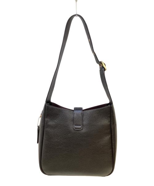 COACH（コーチ）COACH (コーチ) ハドリー コンバーチブル クロスボディ バッグ ブラックの古着・服飾アイテム