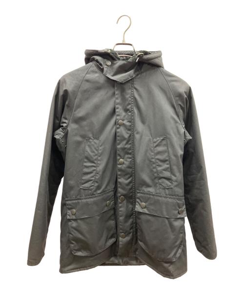 Barbour（バブアー）Barbour (バブアー) HOODED BEDALE SL ブラック サイズ:38の古着・服飾アイテム