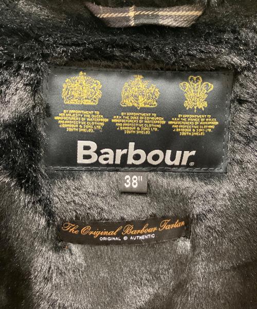 Barbour（バブアー）Barbour (バブアー) HOODED BEDALE SL ブラック サイズ:38の古着・服飾アイテム