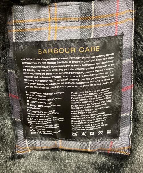 Barbour（バブアー）Barbour (バブアー) HOODED BEDALE SL ブラック サイズ:38の古着・服飾アイテム
