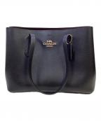 COACHコーチ）の古着「トートバッグ」｜ブラック
