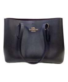 COACH（コーチ）の古着「トートバッグ」｜ブラック