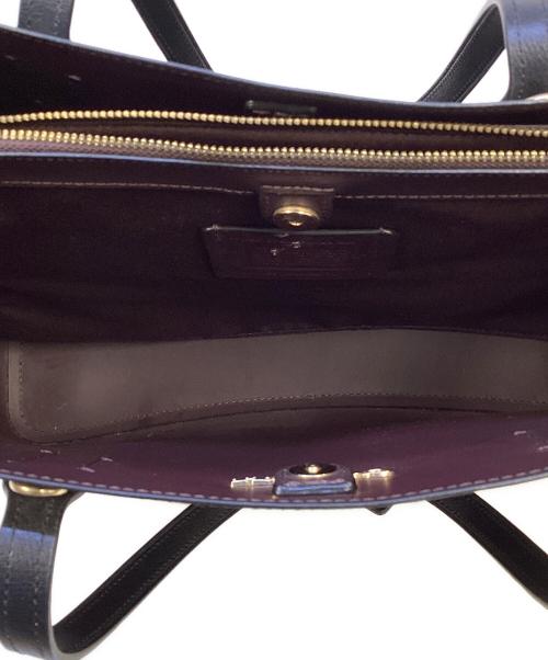 COACH（コーチ）COACH (コーチ) トートバッグ ブラックの古着・服飾アイテム