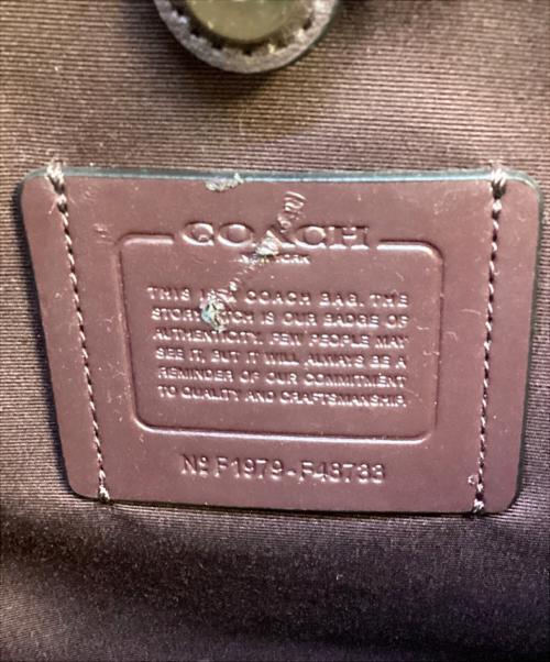 COACH（コーチ）COACH (コーチ) トートバッグ ブラックの古着・服飾アイテム