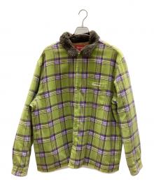 SUPREME（シュプリーム）の古着「チェックジャケット」｜グリーン