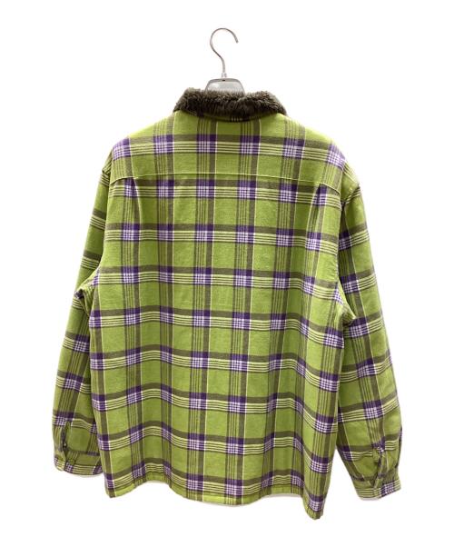 SUPREME（シュプリーム）SUPREME (シュプリーム) チェックジャケット グリーン サイズ:XLの古着・服飾アイテム