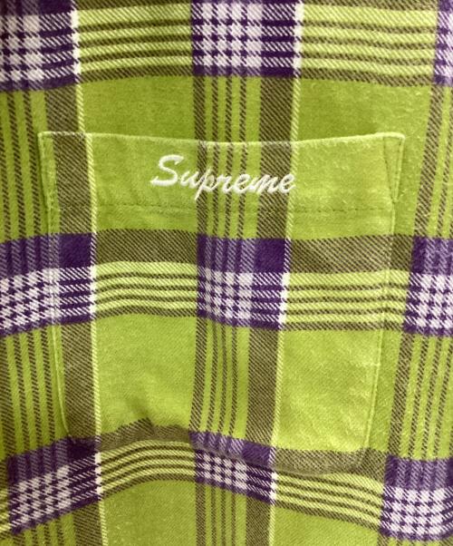 SUPREME（シュプリーム）SUPREME (シュプリーム) チェックジャケット グリーン サイズ:XLの古着・服飾アイテム