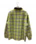 SUPREME (シュプリーム) チェックジャケット グリーン サイズ:XL：12000円