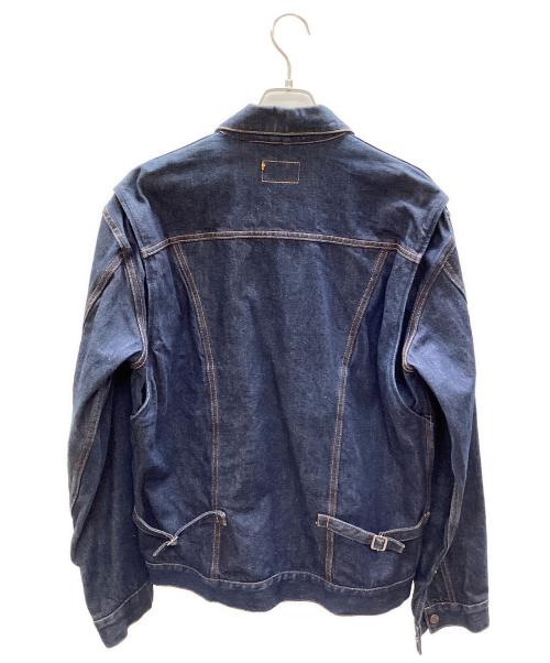 Wrangler（ラングラー）Wrangler (ラングラー) デニムジャケット インディゴ サイズ:Lの古着・服飾アイテム