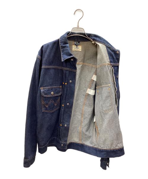 Wrangler（ラングラー）Wrangler (ラングラー) デニムジャケット インディゴ サイズ:Lの古着・服飾アイテム