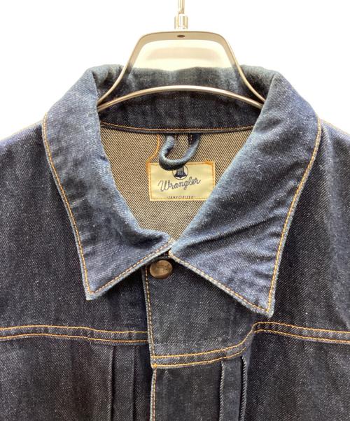 Wrangler（ラングラー）Wrangler (ラングラー) デニムジャケット インディゴ サイズ:Lの古着・服飾アイテム