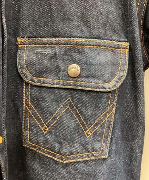 Wrangler（ラングラー）Wrangler (ラングラー) デニムジャケット インディゴ サイズ:Lの古着・服飾アイテム
