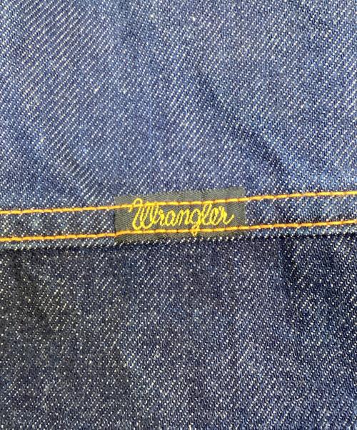 Wrangler（ラングラー）Wrangler (ラングラー) デニムジャケット インディゴ サイズ:Lの古着・服飾アイテム