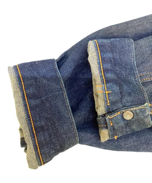 Wrangler（ラングラー）Wrangler (ラングラー) デニムジャケット インディゴ サイズ:Lの古着・服飾アイテム