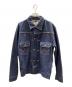 Wrangler（ラングラー）の古着「デニムジャケット」｜インディゴ