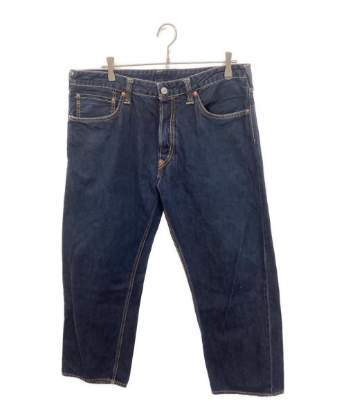 EVISU（エヴィス）EVISU (エヴィス) デニムパンツ インディゴ サイズ:96cm(W38)の古着・服飾アイテム