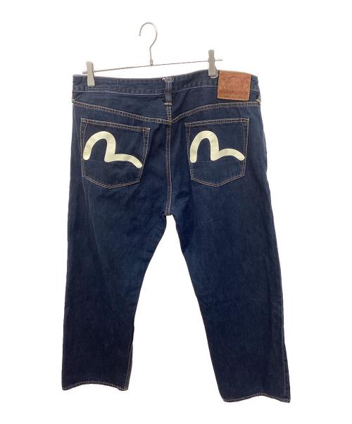 EVISU（エヴィス）EVISU (エヴィス) デニムパンツ インディゴ サイズ:96cm(W38)の古着・服飾アイテム