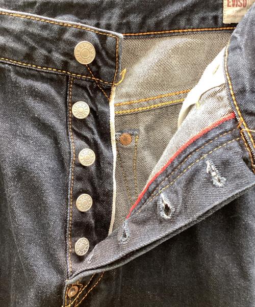 EVISU（エヴィス）EVISU (エヴィス) デニムパンツ インディゴ サイズ:96cm(W38)の古着・服飾アイテム
