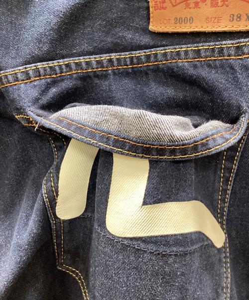 EVISU（エヴィス）EVISU (エヴィス) デニムパンツ インディゴ サイズ:96cm(W38)の古着・服飾アイテム