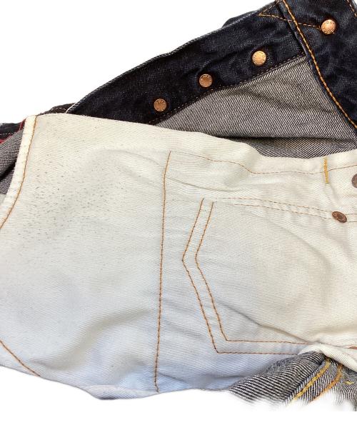 EVISU（エヴィス）EVISU (エヴィス) デニムパンツ インディゴ サイズ:96cm(W38)の古着・服飾アイテム