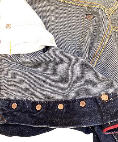 EVISU（エヴィス）EVISU (エヴィス) デニムパンツ インディゴ サイズ:96cm(W38)の古着・服飾アイテム