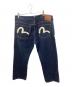 EVISU (エヴィス) デニムパンツ インディゴ サイズ:96cm(W38)：15000円