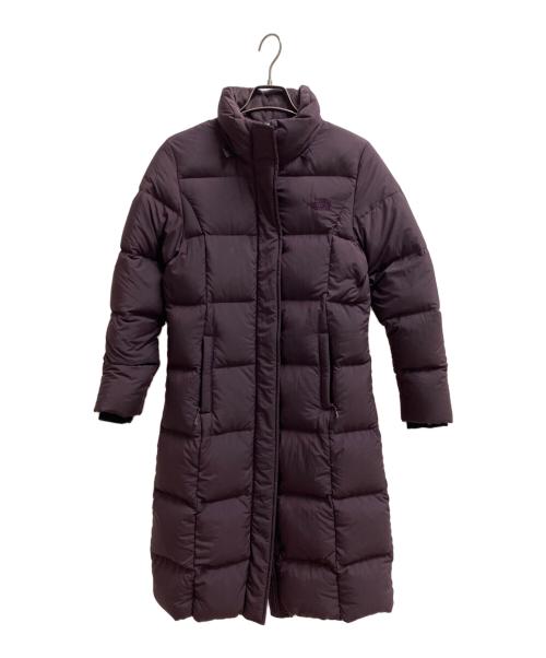 THE NORTH FACE（ザ ノース フェイス）THE NORTH FACE (ザ ノース フェイス) ダウンコート バーガンディー サイズ:Mの古着・服飾アイテム