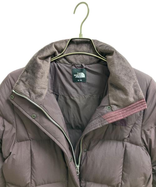 THE NORTH FACE（ザ ノース フェイス）THE NORTH FACE (ザ ノース フェイス) ダウンコート バーガンディー サイズ:Mの古着・服飾アイテム