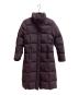THE NORTH FACE（ザ ノース フェイス）の古着「ダウンコート」｜バーガンディー