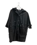 DIESELディーゼル）の古着「ロングコート」｜ブラック
