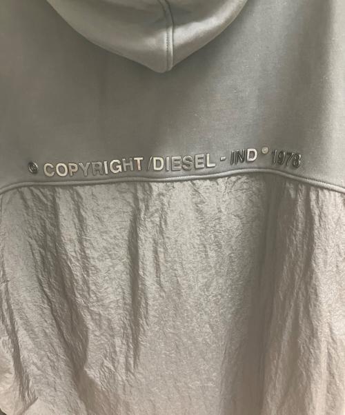 DIESEL（ディーゼル）DIESEL (ディーゼル) ロングコート ブラック サイズ:XXSの古着・服飾アイテム
