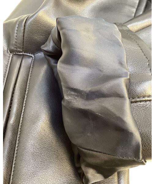 BALMAIN（バルマン）BALMAIN (バルマン) ライダースジャケット ブラック サイズ:50の古着・服飾アイテム
