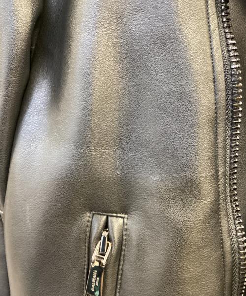BALMAIN（バルマン）BALMAIN (バルマン) ライダースジャケット ブラック サイズ:50の古着・服飾アイテム