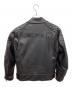 BALMAIN (バルマン) ライダースジャケット ブラック サイズ:50：50000円