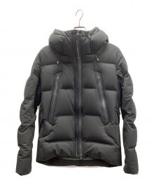 DESCENTE ALLTERRAIN（デザイント オルテライン）の古着「ダウンジャケット」｜ブラック