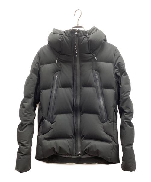 DESCENTE ALLTERRAIN（デザイント オルテライン）DESCENTE ALLTERRAIN (デザイント オルテライン) ダウンジャケット ブラック サイズ:Lの古着・服飾アイテム