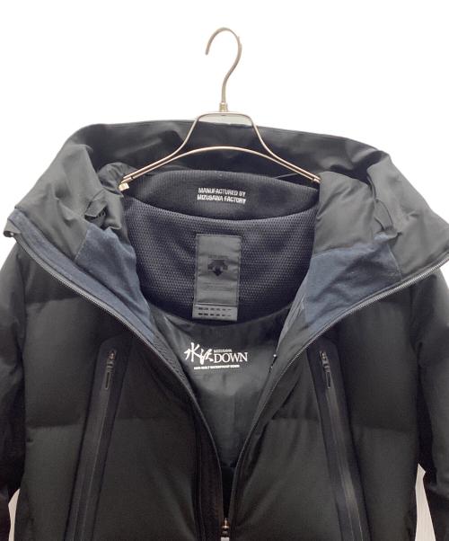 DESCENTE ALLTERRAIN（デザイント オルテライン）DESCENTE ALLTERRAIN (デザイント オルテライン) ダウンジャケット ブラック サイズ:Lの古着・服飾アイテム